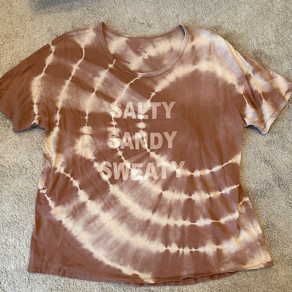 Aerie Offline Oversized Boyfriend Tee